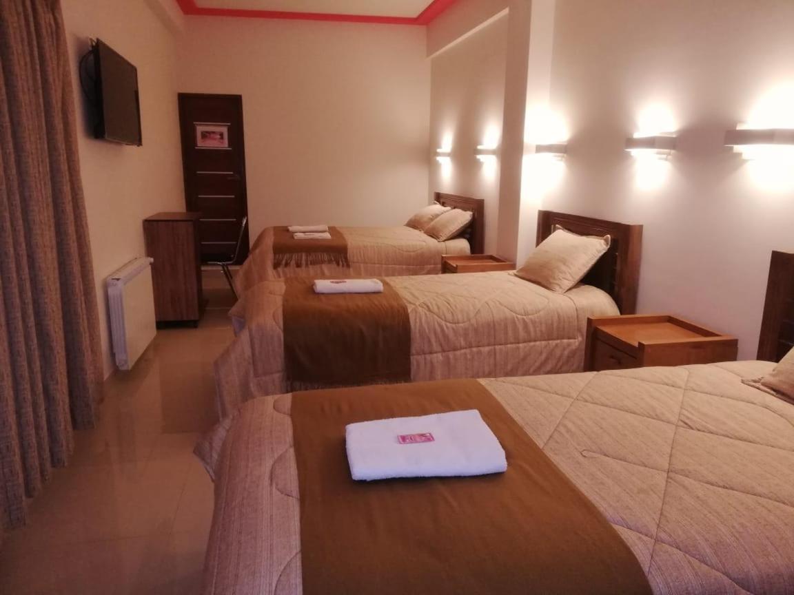 Hotel Los Andes Del Sur Потосі Екстер'єр фото